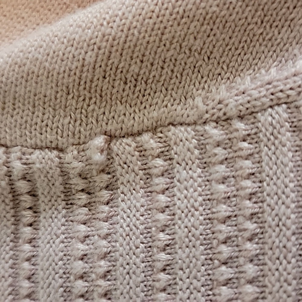 Hilary Radley V-Neck Sweater - Soft Pink - Picture 4 of 5